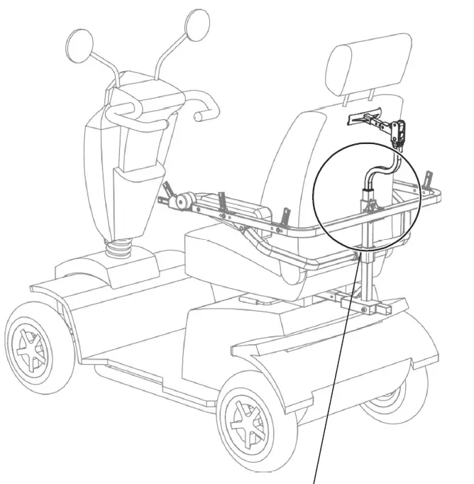 MOVO-MV-100-2 Mobility-Scooter-Canopy-15