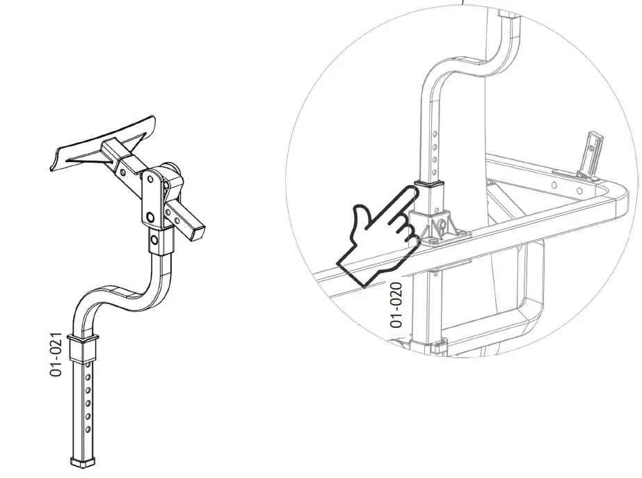 MOVO-MV-100-2 Mobility-Scooter-Canopy-16