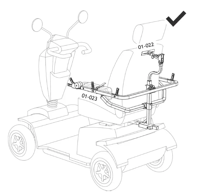 MOVO-MV-100-2 Mobility-Scooter-Canopy-21