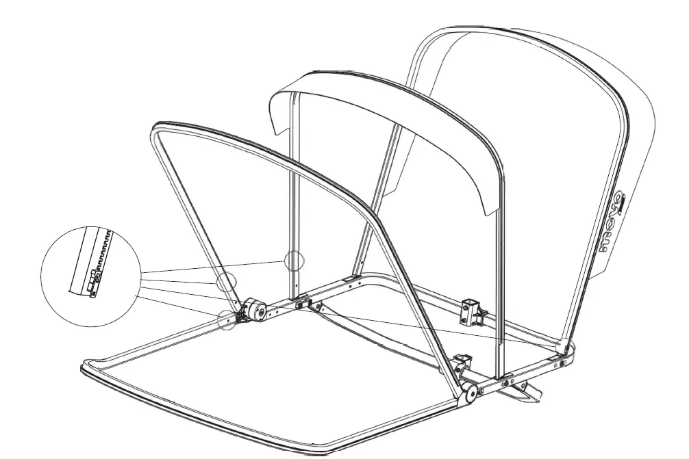 MOVO-MV-100-2 Mobility-Scooter-Canopy-26