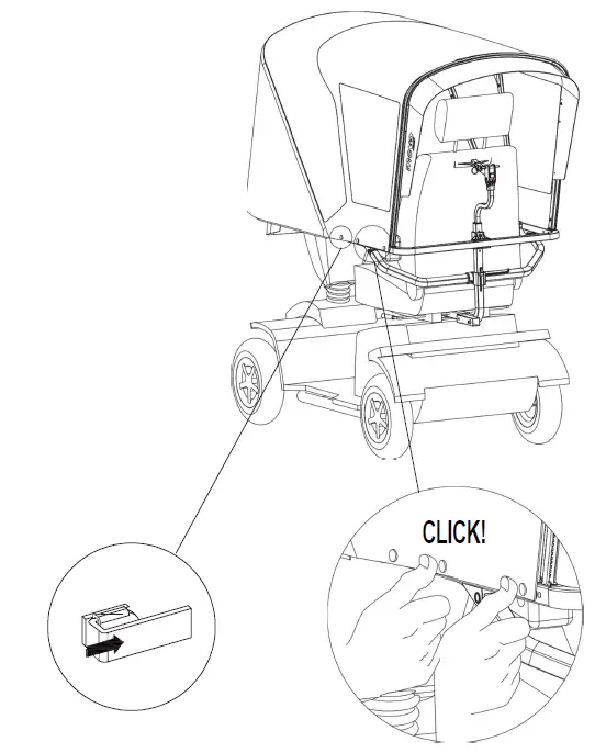 MOVO-MV-100-2 Mobility-Scooter-Canopy-29