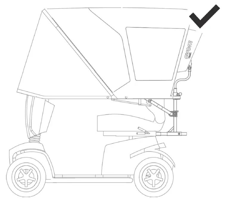 MOVO-MV-100-2 Mobility-Scooter-Canopy-31