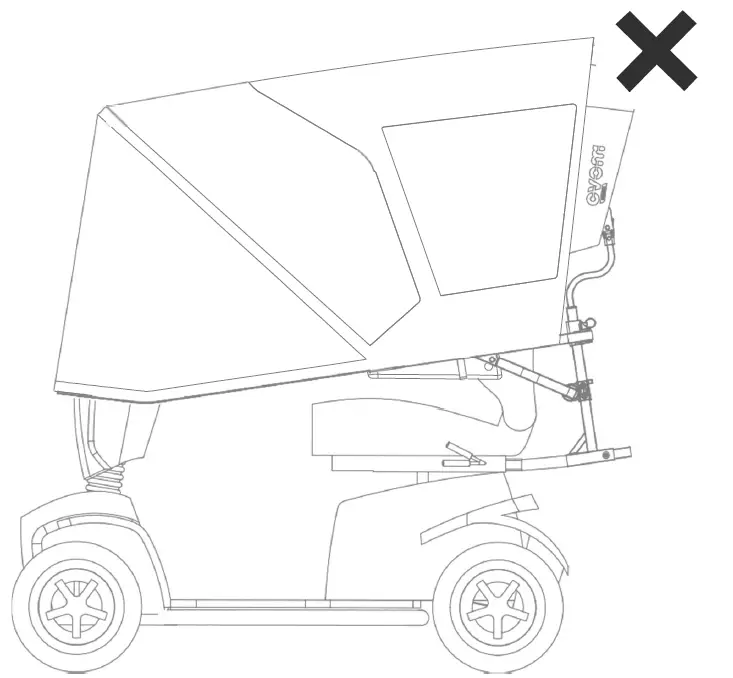 MOVO-MV-100-2 Mobility-Scooter-Canopy-32