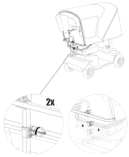 MOVO-MV-100-2 Mobility-Scooter-Canopy-33