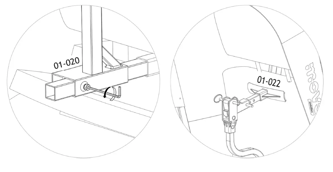 MOVO-MV-100-2 Mobility-Scooter-Canopy-35