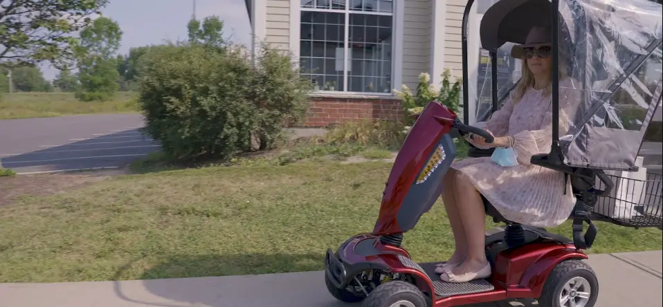 Movo Mv-100-2 Mobility Scooter Canopy User Manual