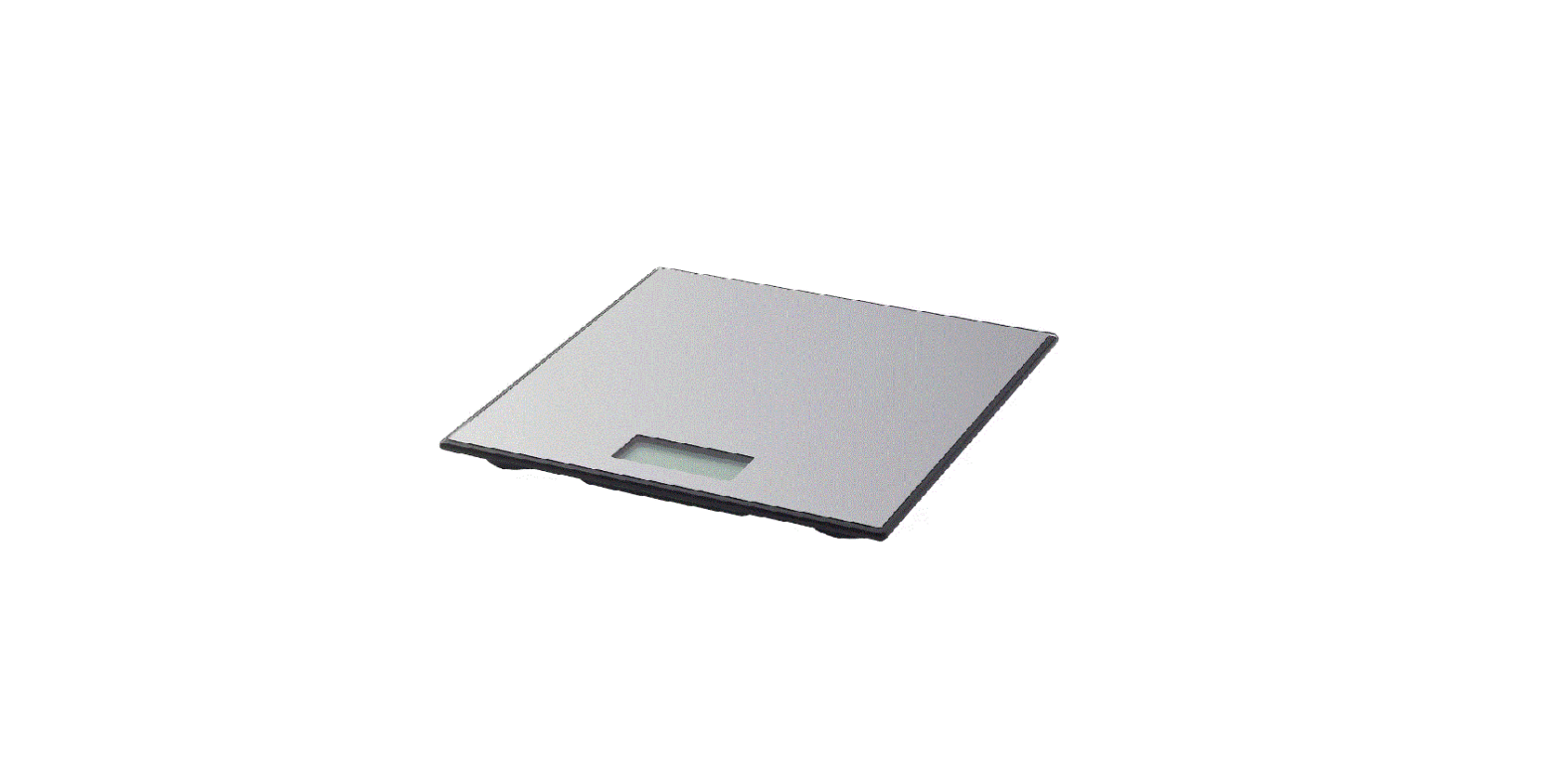 Ikea Borsan Digital Stainless Steel Scale Instructions