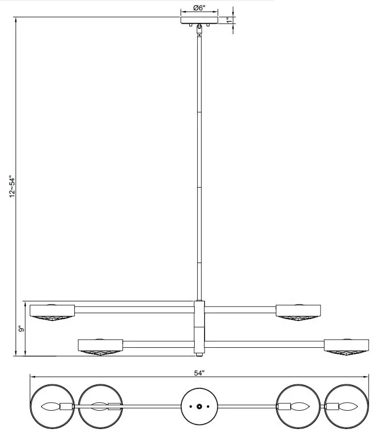 CRYSTORAMA-ORS-734-MG-Orson-4-Light-Chandelier-1