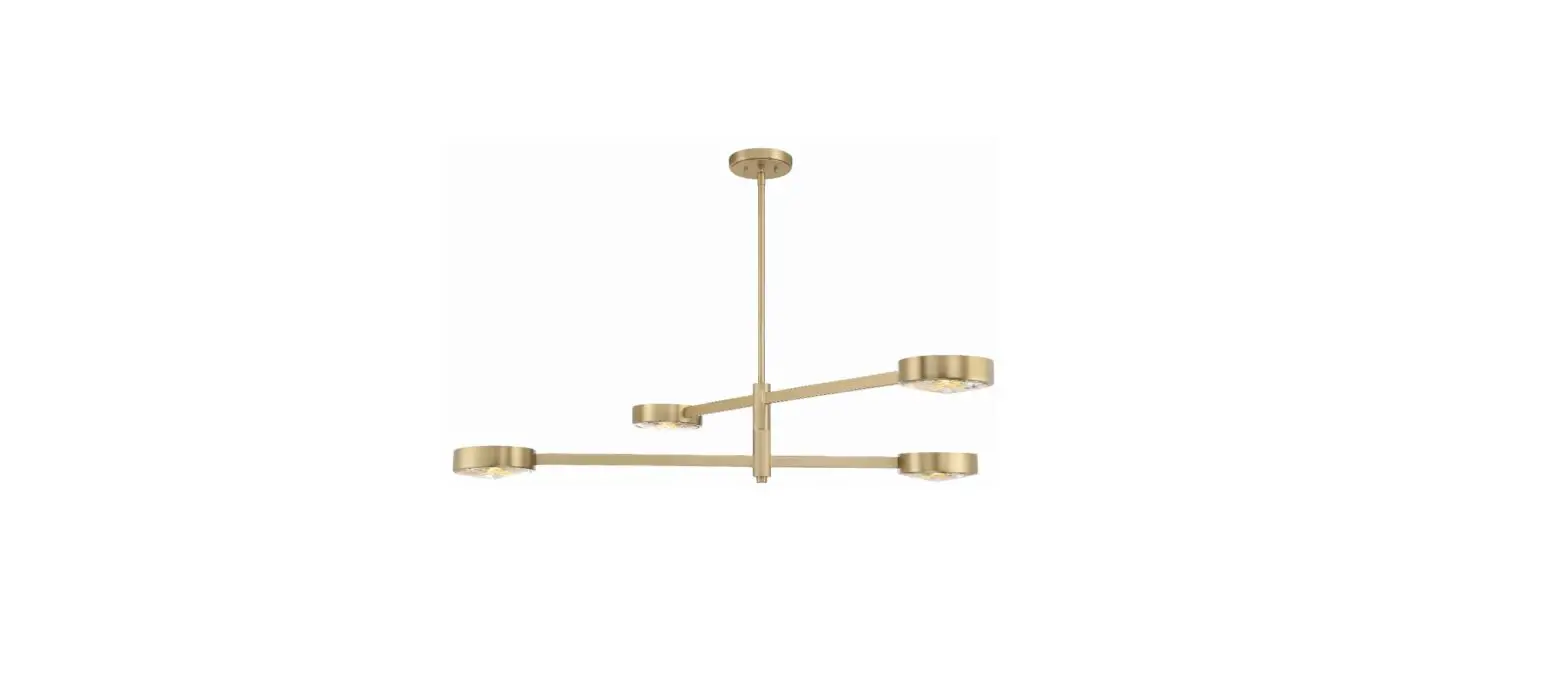 Crystorama Ors-734-mg Orson 4 Light Chandelier Instruction Manual Crystorama Ors-734-mg Orson 4 Light Chandelier Instruction Manual