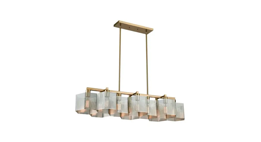 Minka Lavery 2768-733 Silver Creek 8 Light Stone Grey Coal And Brushed Nickel Outdoor Island Chandelier Instruction Manual