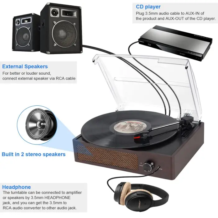 Kedok-M49-Vinyl-Record-Player-Turntable-with-Built-in-fig-2