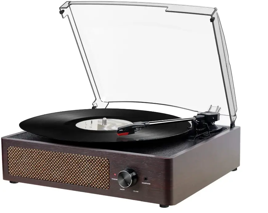 Kedok-M49-Vinyl-Record-Player-Turntable-with-Built-in-product