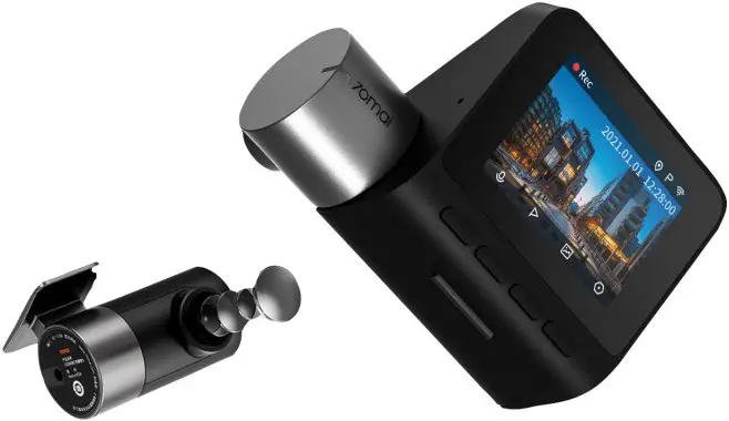 70mai A500S Dash Cam Pro Plus
