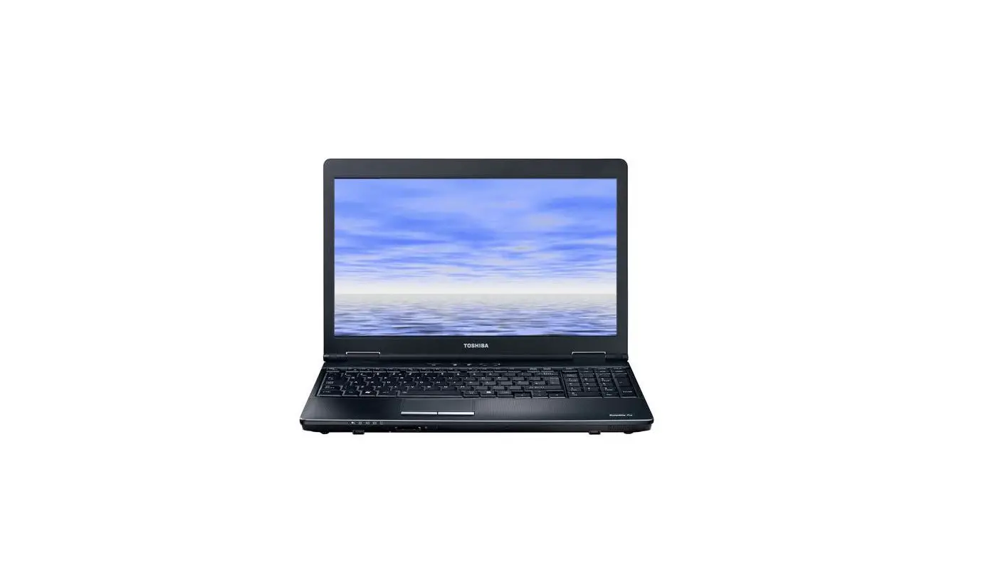 Toshiba Satellite Pro S750 Intel Core I3 Notebook User Manual