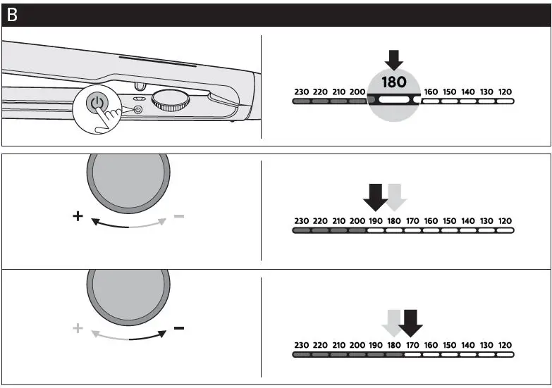 PHILIPS-BHS520-Cream-5000-CE-Straightener-fig-2