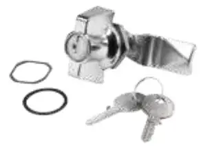 nVent HOFFMAN PtlCMB3B Networking Handles Latches And Locks - keylockiNg