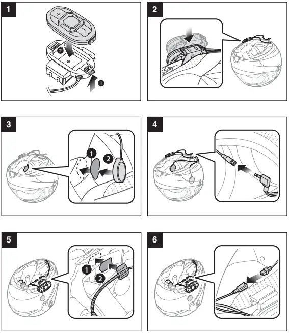 SENA-SF4-Bluetooth-Communication-System-FIG-2