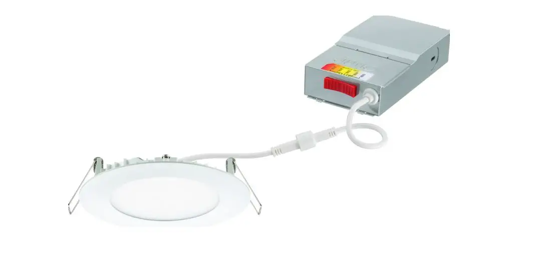Juno Wf4 Alo19 Sww5 4 Inch Round Led Recessed Downlight Instruction Manual