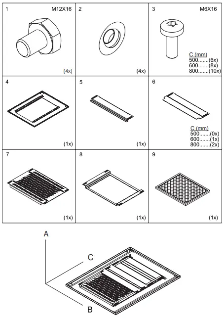 nVent-HOFFMAN-ProLine-G2-Industrial-Seismic-Packages-FIG-1
