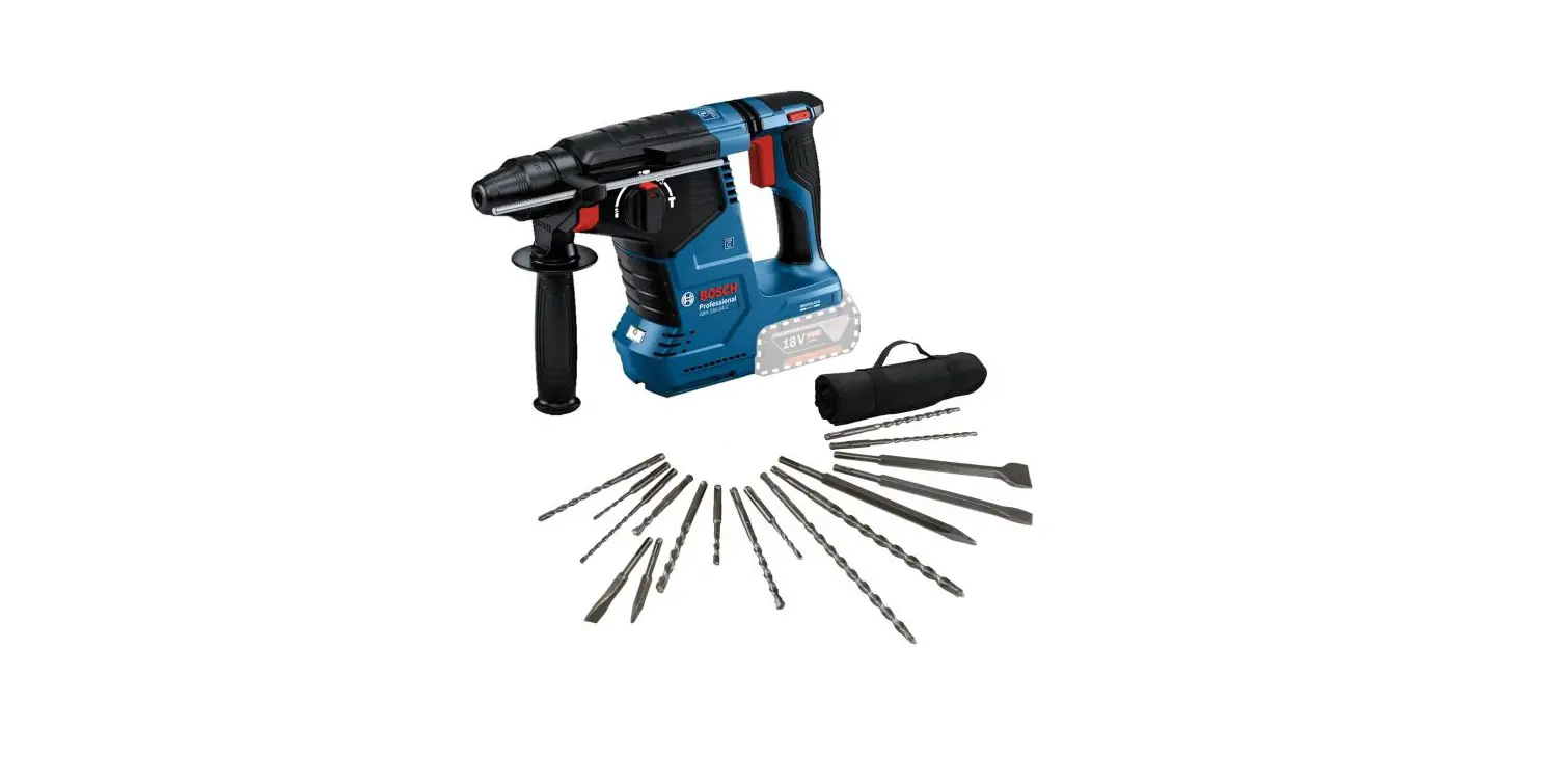 Bosch Gbh 18v-24 C Cordless Rotary Hammer Instructions