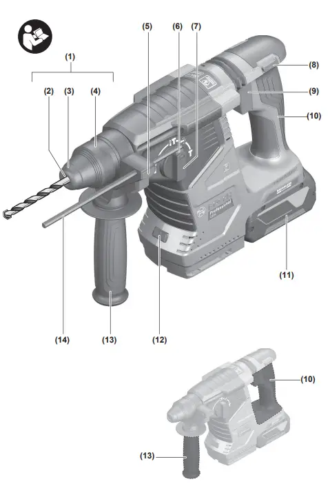 BOSCH-GBH 18V-24 C-Cordless-Rotary-Hammer (1)