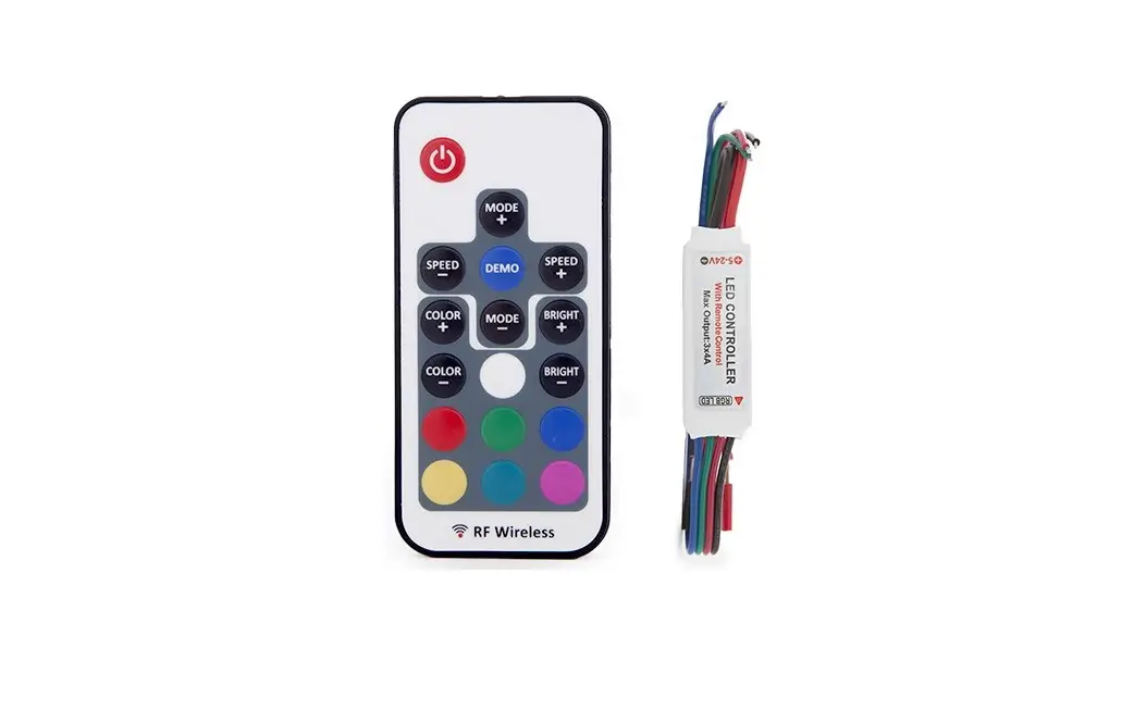 Jetmax Fy-rc-rf Mini Led Rgb Remote Control User Guide