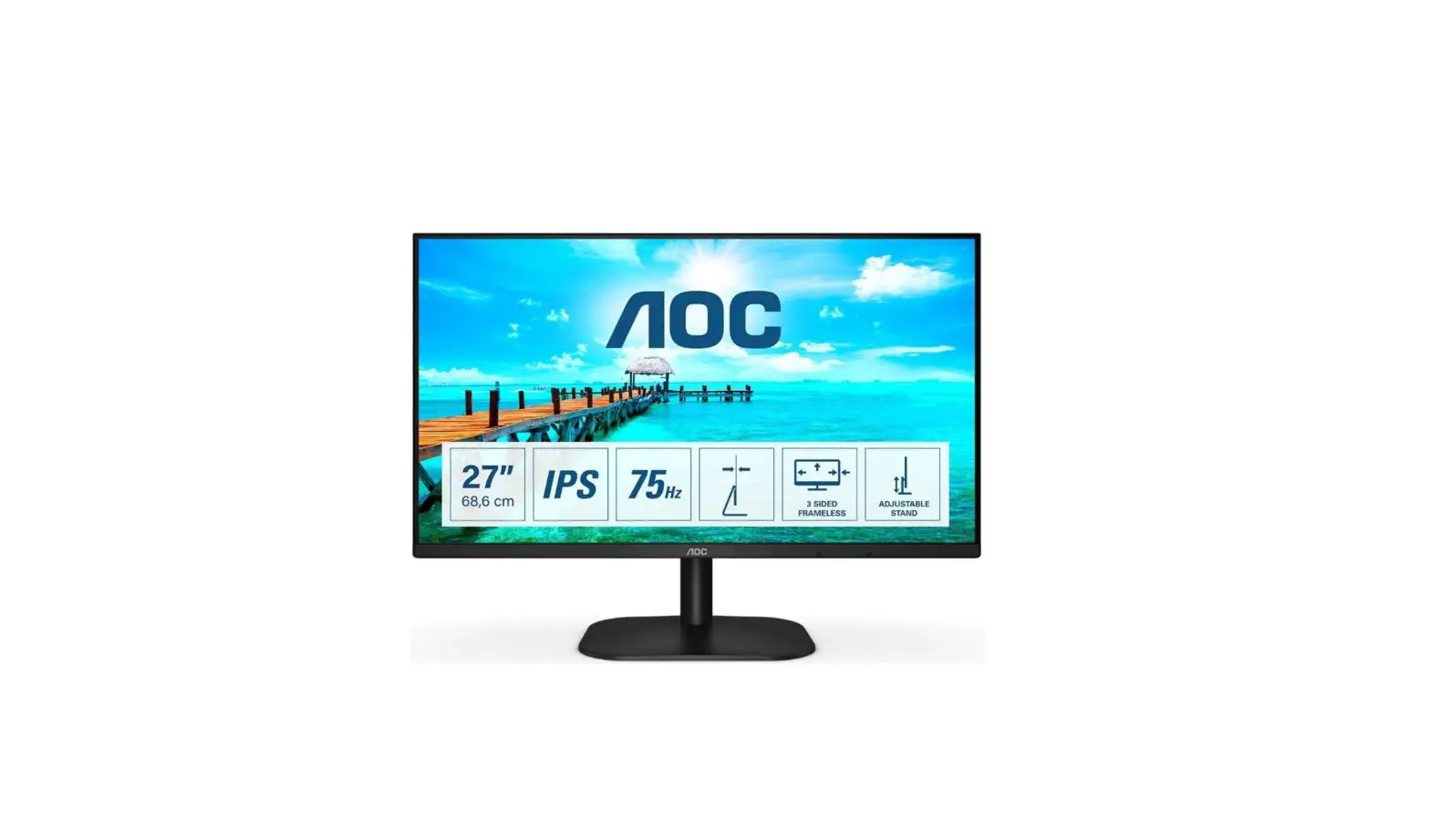 Aoc 27b2da 27-inch Hd 1080p Ips Monitor User Manual