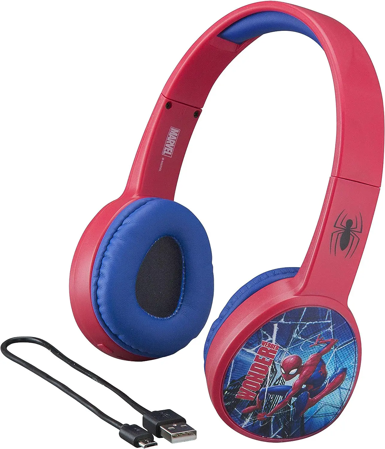 eKids 10252345 Disney Spiderman BT Heaphone-product