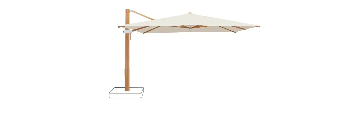 Glatz Aura Majestic Wooden Parasol Instruction Manual