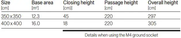 Glatz AURA Majestic Wooden Parasol-FIG2