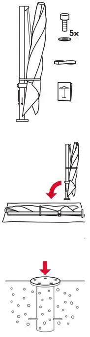 Glatz AURA Majestic Wooden Parasol-FIG3