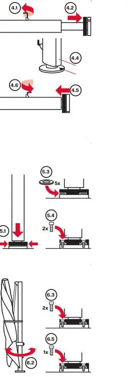 Glatz AURA Majestic Wooden Parasol-FIG4