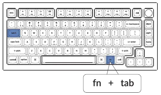 Keychron-Q1-Pro-QMK-Wireless-Mechanical-Keyboard-FIG-8