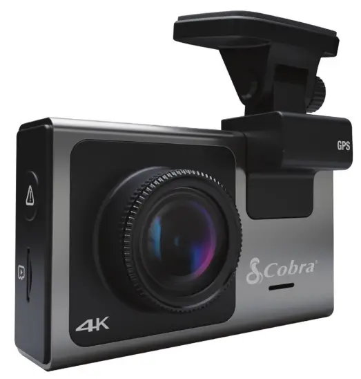 Cobra SC 400 The Ultimate Smart Dash Cam - camera