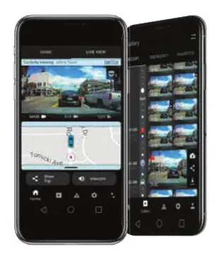 Cobra SC 400 The Ultimate Smart Dash Cam - fig 1