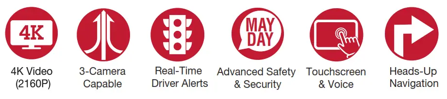 Cobra SC 400 The Ultimate Smart Dash Cam - icon