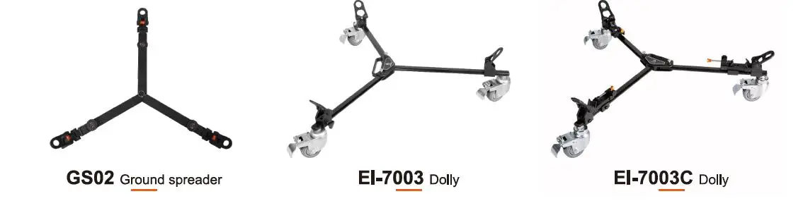 AE-IMAGE GA752 EGO8A2 Video Tripod System-fig-8