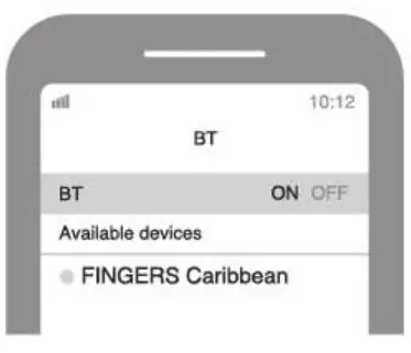 fingers Caribbean True Wireless Earbuds - fig 1