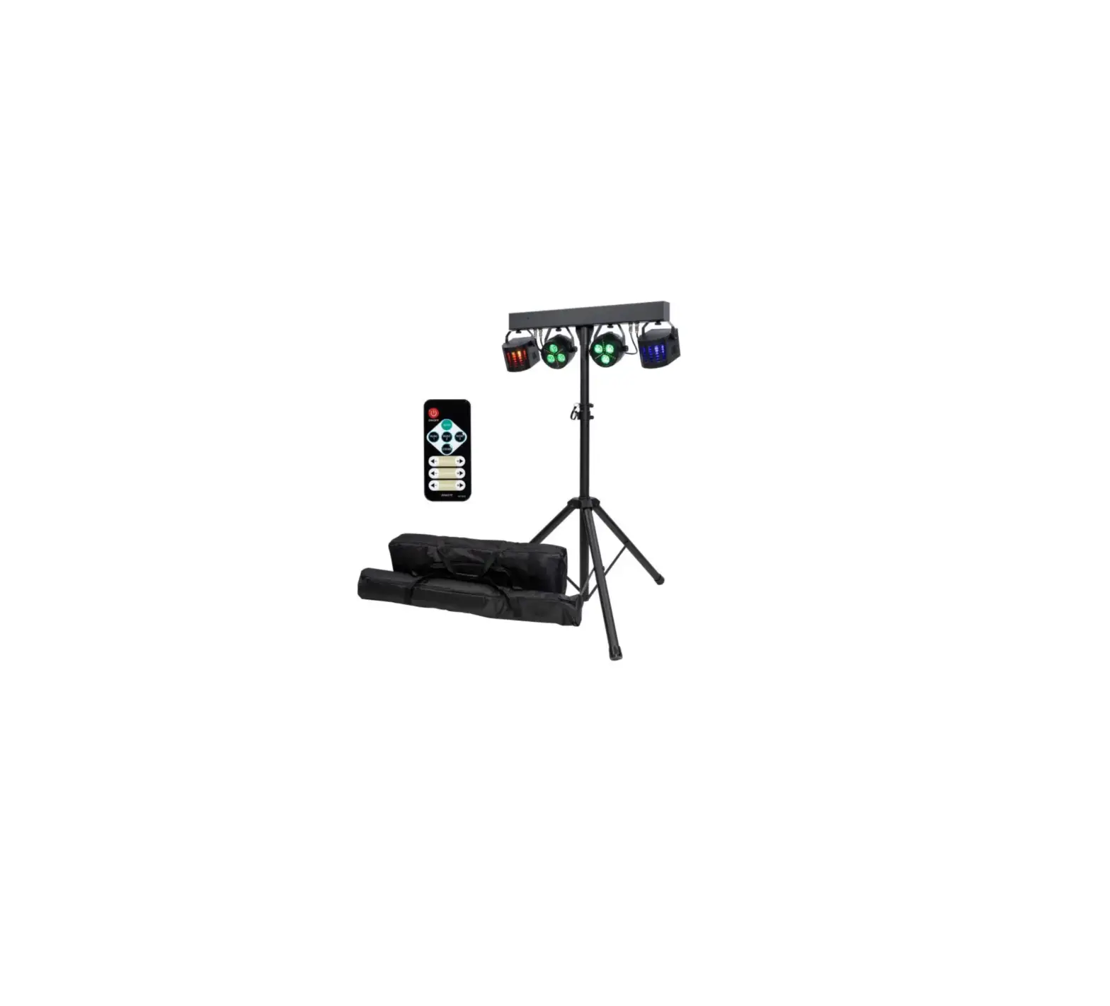 Colorkey Cku-3020 Partybar Go Powered Lighting Package Datasheet Colorkey Cku-3020 Partybar Go Powered Lighting Package Datasheet