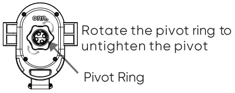 onn WIABLK100008847 10W Qi Wireless Car Charger - clip1