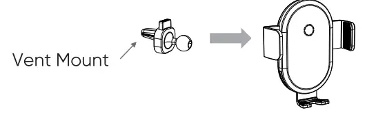 onn WIABLK100008847 10W Qi Wireless Car Charger - clip2