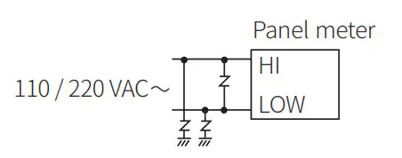 AUTONICS MT4N Series 4 Digit Multi Panel Meters - fig 1