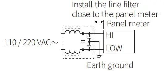 AUTONICS MT4N Series 4 Digit Multi Panel Meters - fig