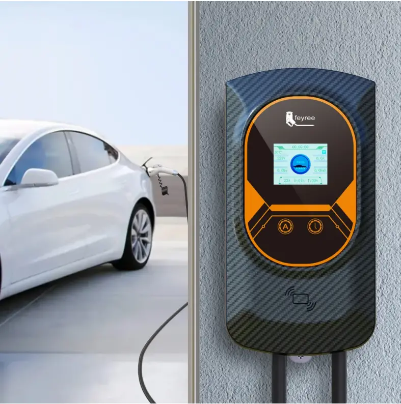 feyree SAE J1772 EV Charging Station 1