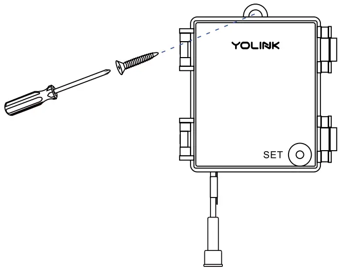 YOLINK YS7104-UC Outdoor Alarm Controller - Alarm Controller