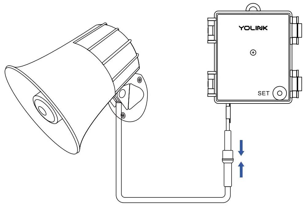 YOLINK YS7104-UC Outdoor Alarm Controller - Final Connections