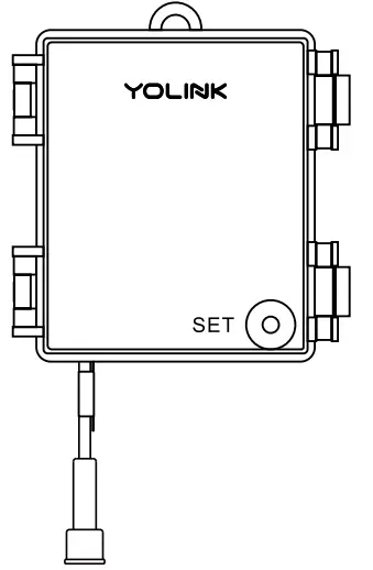YOLINK YS7104-UC Outdoor Alarm Controller - In the Kit