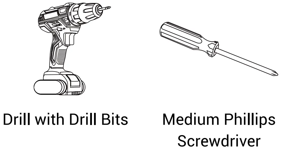 YOLINK YS7104-UC Outdoor Alarm Controller - Required Items 2