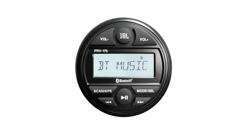 Jbl Prv-175 Marine Digital Media Receiver Owner's Manual