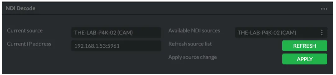 BirdDog Australia SDM NDI Decoder with DisplayPort - Decode